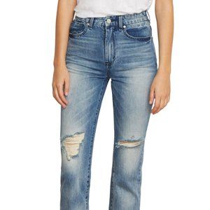 Habitual pace distressed‎ straight leg jeans